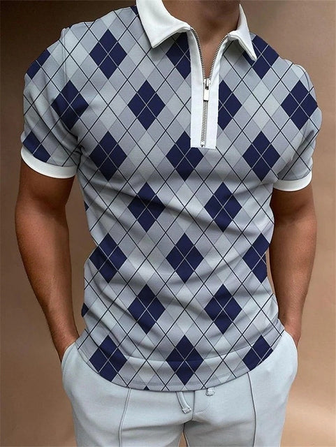 New Summer High Quality Men Polo Shirts