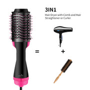 One Step Hair Dryer Electric Hot Air Brush