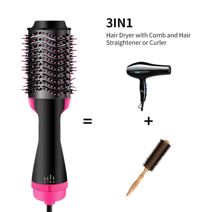 One Step Hair Dryer Electric Hot Air Brush