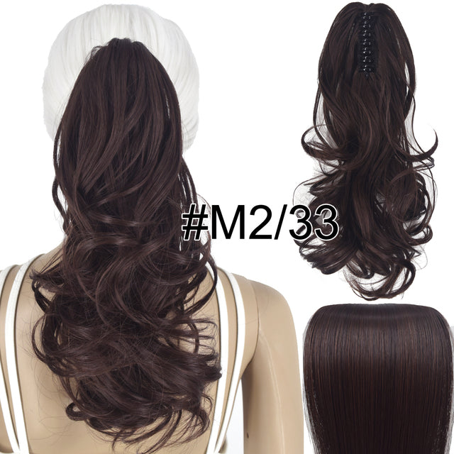 TOPREETY Synthetic Hair Heat Resistant