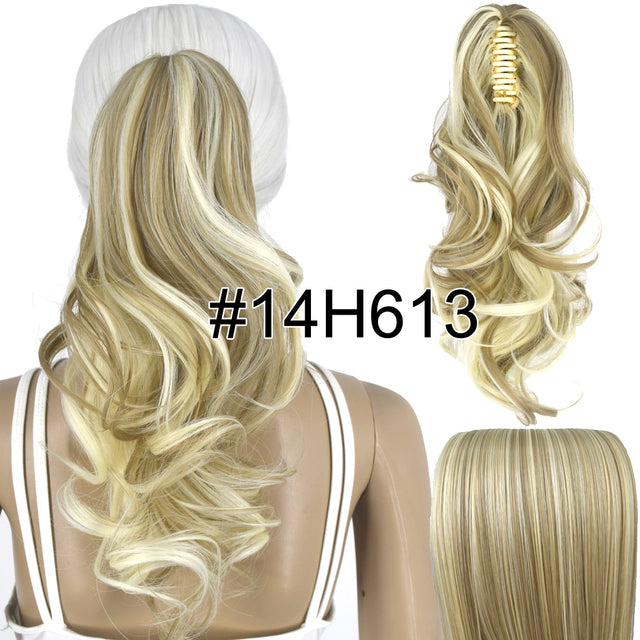 TOPREETY Synthetic Hair Heat Resistant