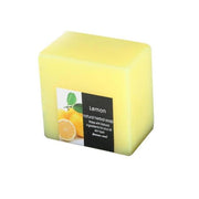 Natural Lemon Soap Kojic Acid Glycerin Handmade Soap