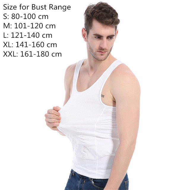 slimming vest Men&#39;s Slimming Underwear Body Shaper