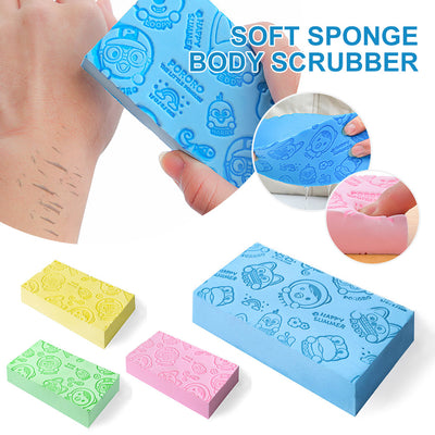 Bath Soft Body Exfoliator Sponge Body Scrub Sponge Dead Skin Removal