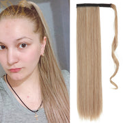 MERISIHAIR Synthetic Long Straight Wrap