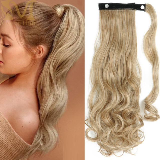 MERISIHAIR Synthetic Long Straight Wrap