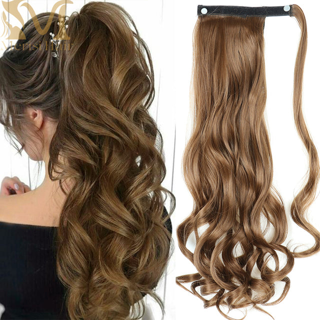 MERISIHAIR Synthetic Long Straight Wrap