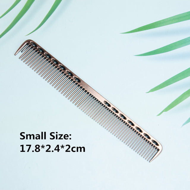 Space Aluminuml Hair Comb Pro Hairdressing Combs s