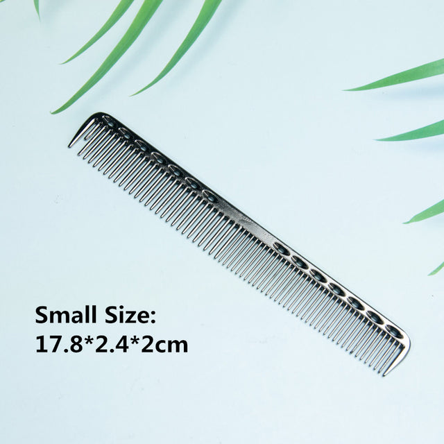 Space Aluminuml Hair Comb Pro Hairdressing Combs s