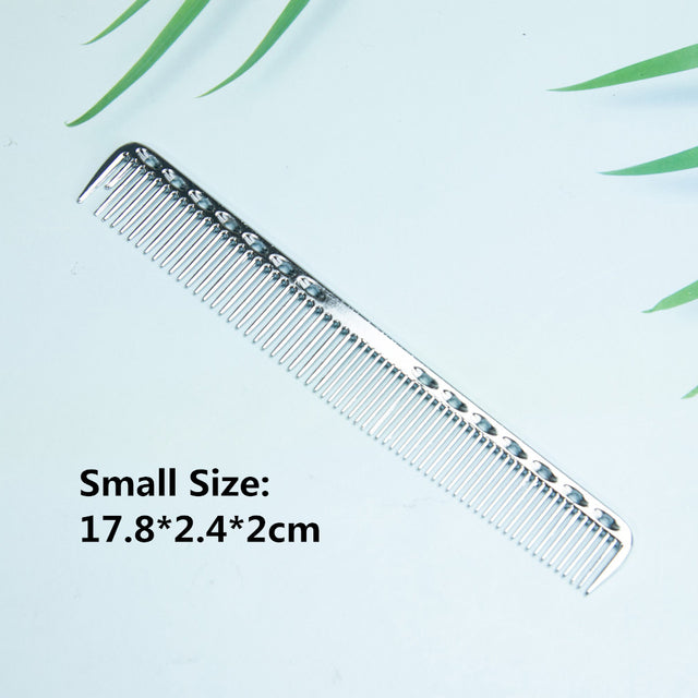 Space Aluminuml Hair Comb Pro Hairdressing Combs s