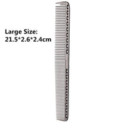 Space Aluminuml Hair Comb Pro Hairdressing Combs s