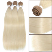 Bone Straight Hair Bundles Piano Ombre Hair Extensions