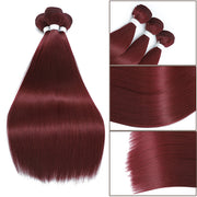 Bone Straight Hair Bundles Piano Ombre Hair Extensions