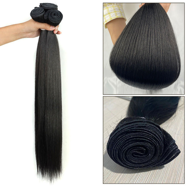 Bone Straight Hair Bundles Piano Ombre Hair Extensions