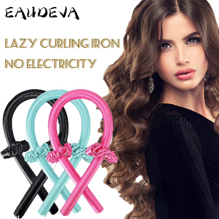 Heat Less Curling Rod Headband