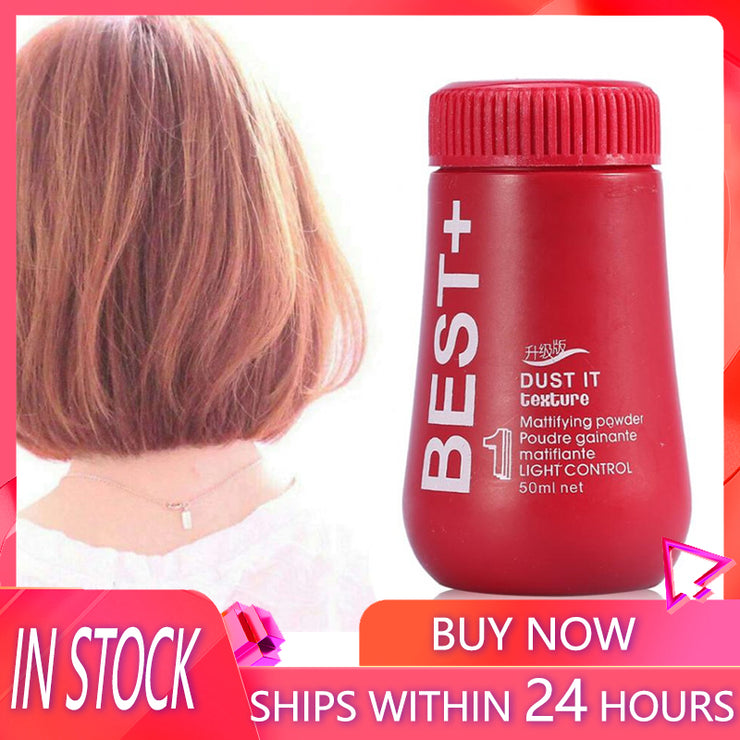 Disposable Haircut Modeling Styling Wax Hair Powder