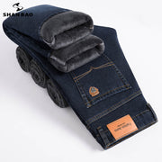 SHAN BAO 2021 Winter Brand Fit Straight Fleece