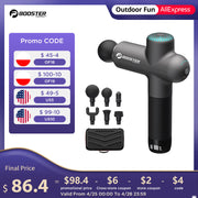 Booster Massage Gun Electric Neck Massager Smart Hit Fascia Gun