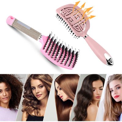 Hairbrush Anti Klit Brushy Haarborstel