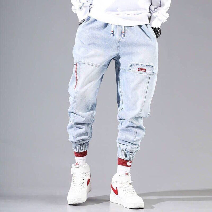 New Streetwear Hip Hop Cargo Pants