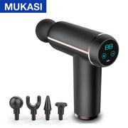 MUKASI LCD Display Massage Gun Portable Percussion