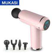 MUKASI LCD Display Massage Gun Portable Percussion