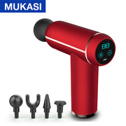 MUKASI LCD Display Massage Gun Portable Percussion