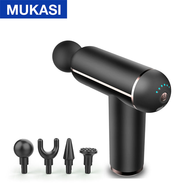 MUKASI LCD Display Massage Gun Portable Percussion