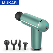 MUKASI LCD Display Massage Gun Portable Percussion