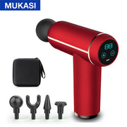 MUKASI LCD Display Massage Gun Portable Percussion