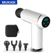 MUKASI LCD Display Massage Gun Portable Percussion