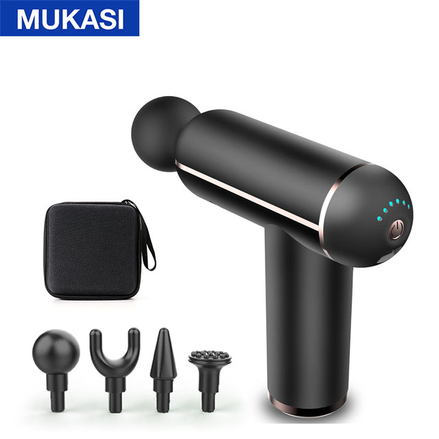 MUKASI LCD Display Massage Gun Portable Percussion