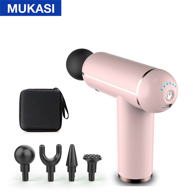 MUKASI LCD Display Massage Gun Portable Percussion