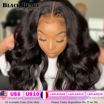 Body Wave Lace Front Wig