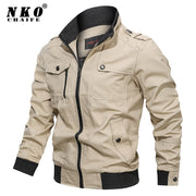 Spring Autumn New Jacket Men Fashion