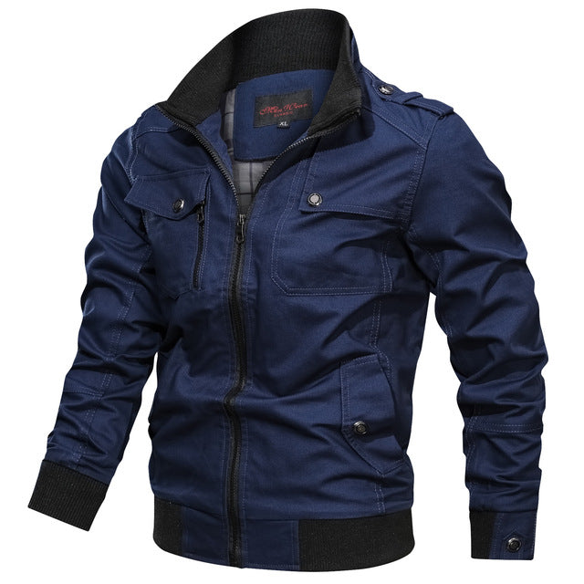 Spring Autumn New Jacket Men Fashion