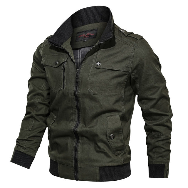 Spring Autumn New Jacket Men Fashion