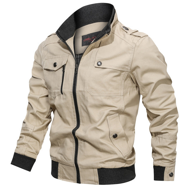 Spring Autumn New Jacket Men Fashion