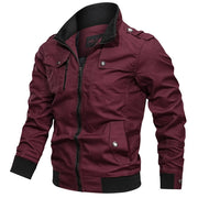 Spring Autumn New Jacket Men Fashion