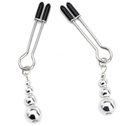 Stainless Steel Metal Chain Nipple Milk Clips Breast Clip Sex Slaves