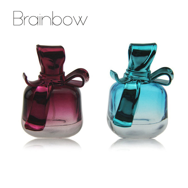 Brainbow 15ml 3D Creative Bow Refillable Portable Mini Perfume