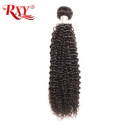 RXY Afro Kinky Curly Hair Brazilian Hair Weave Bundles 1 Piece