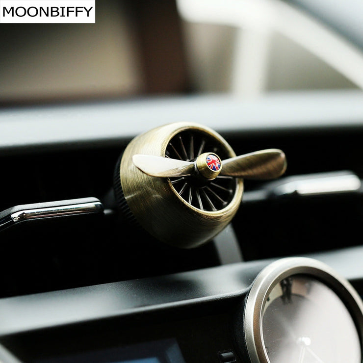 MOONBIFFY Air force 2 creative car outlet vent clip