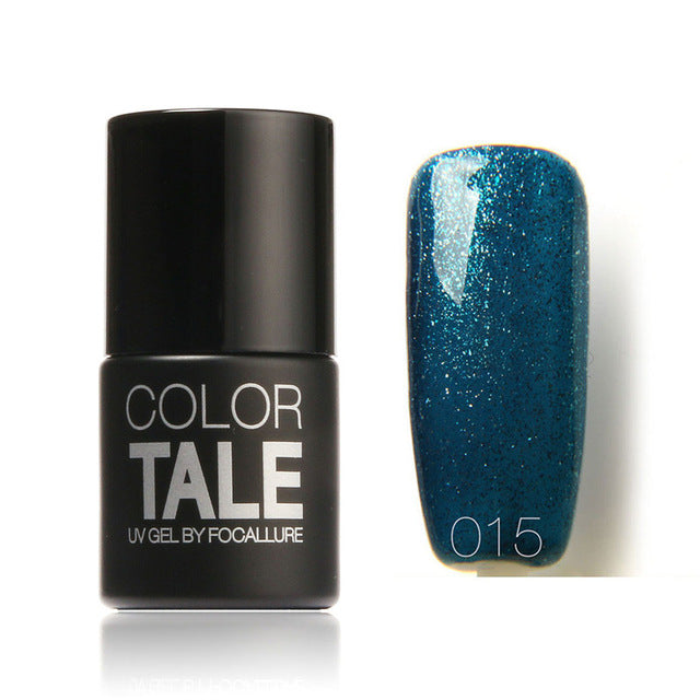 FOCALLURE Color Tale Soak Off UV LED Lamp Nail Art Salon