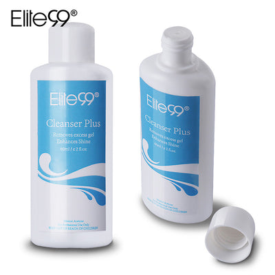 Elite99 2pcs 55g Nail Art Acrylic UV Gel Polish Remover Tip Cleanser Plus