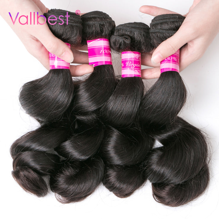 Brazilian Hair Weave Bundles Brazilian Loose Wave Bundles Human Hair Extension