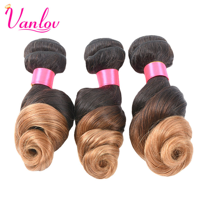 Vanlov Ombre Brazilian Hair Loose Wave