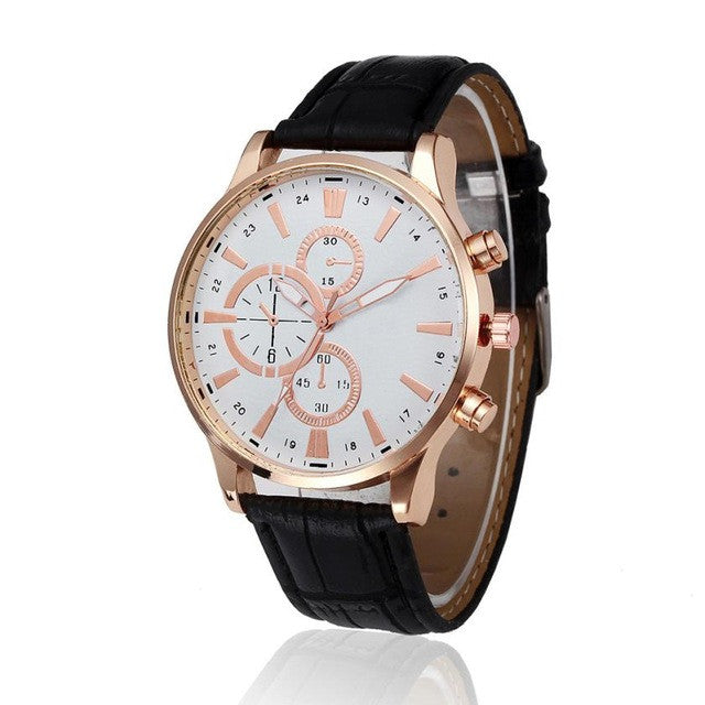 New fashion watches men's quartz watches