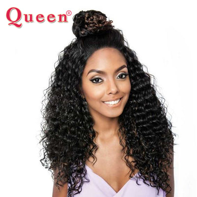 Brazilian Deep Wave Hair Weave 1 bundle 100% Remy Human Hair