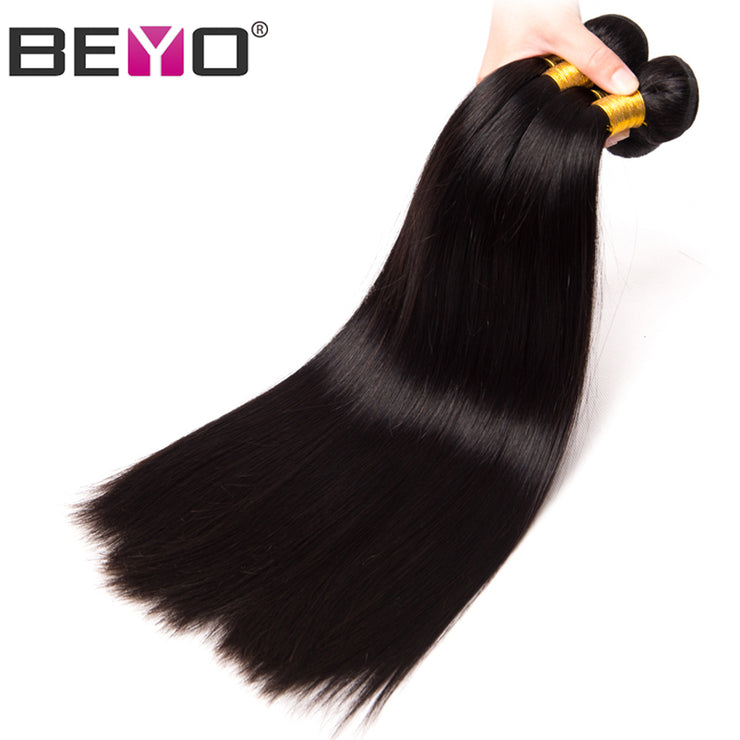 Brazilian Straight Hair Weave Bundles 100% Human Hair Bundles 1 Piece